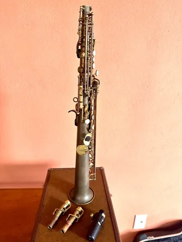 Expression Sax Soprano X-Old Reto