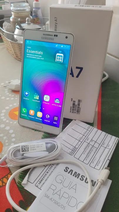Samsung Galaxy A7 -usado