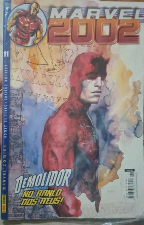 Demolidor no banco dos reus