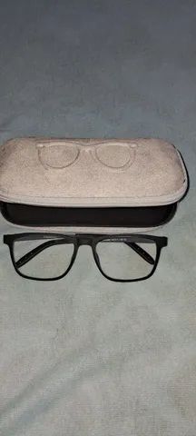 Armação para oculos de grau, haste titanio, seminovo! - Foto 5