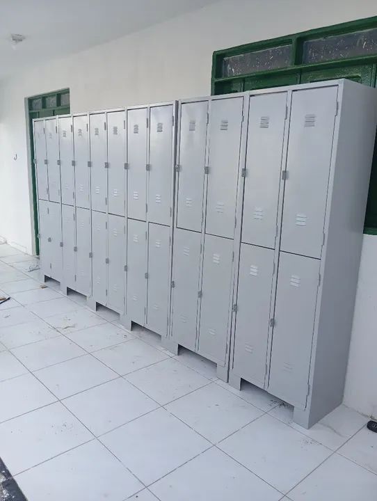 Armário todo em aço  - Foto 2