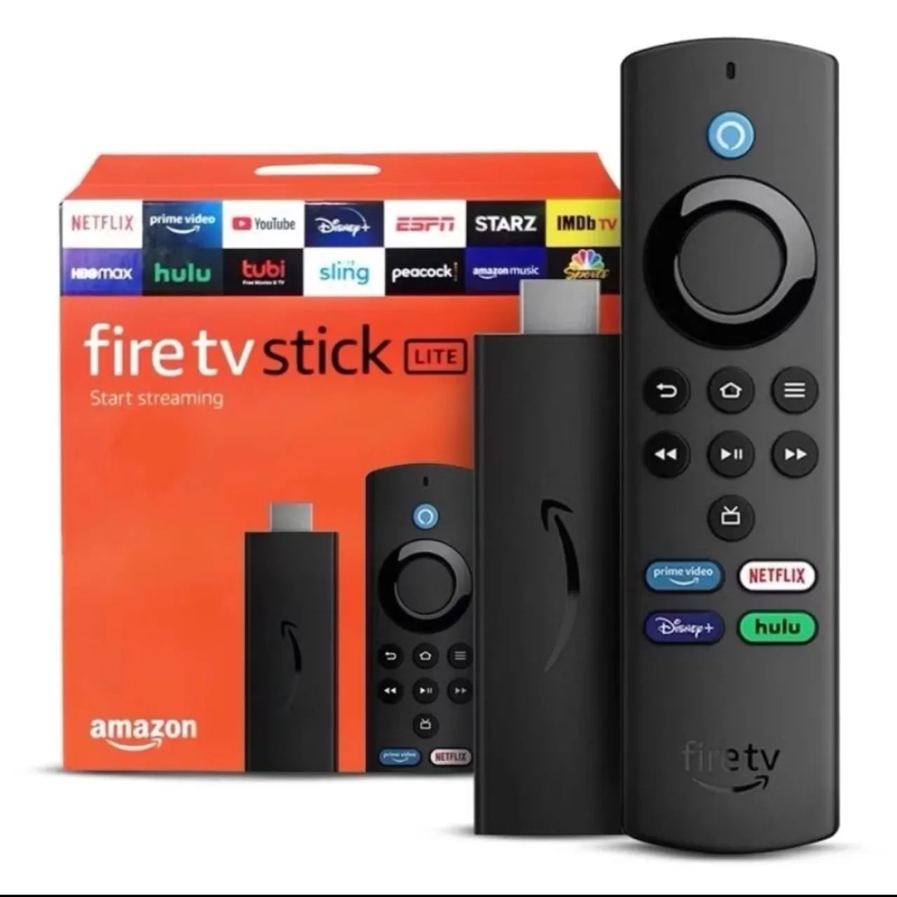 Firetv stick 4k comando Alexa 3 geração