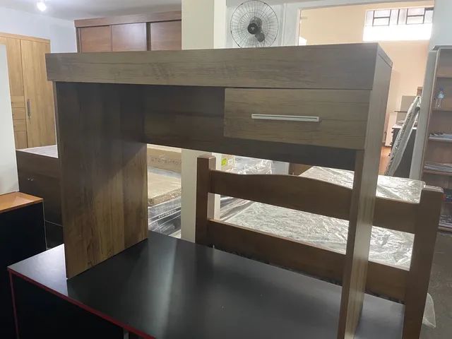 Escrivaninha com gaveta  - Foto 2