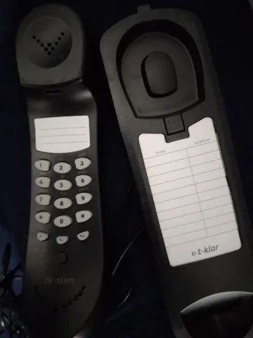Telefone De Mesa Ou Parede tk-slim  T-Klar - Foto 2