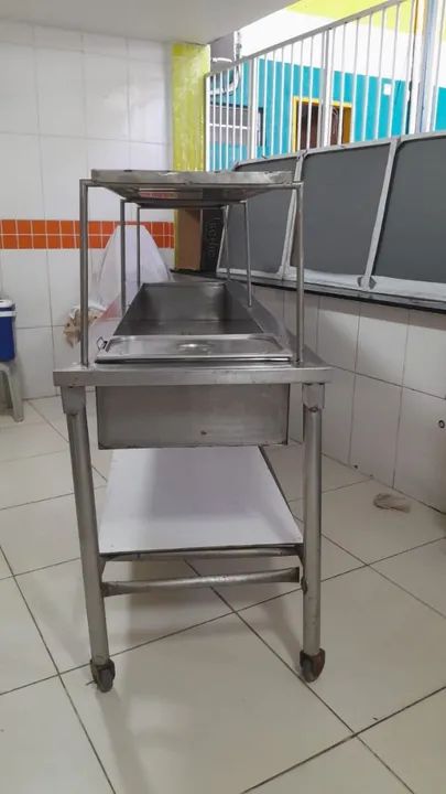 Carro térmico de buffet - Foto 2