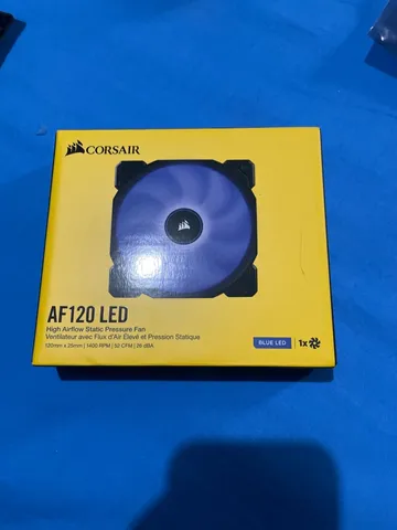 Cooler fan corsair 120mm led azul
