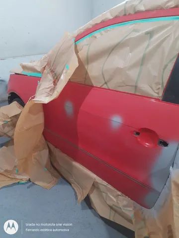 estética automotiva e pintura 