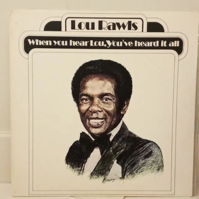 Vinil Lou Rawls - When you hear Lou
