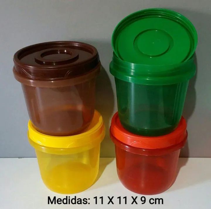 Jogo de Tigelas e Pote para Cozinha com Design Floral - Foto 5