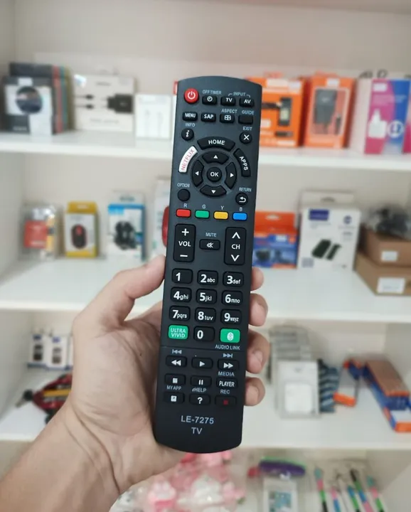 Controle remoto Panasonic smart