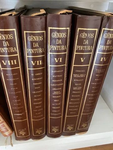 Gênios da pintura