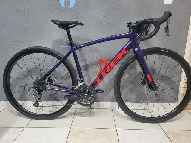 Trek Domane AL2 disc tamanho 52 somente venda Ciclismo Caxambu