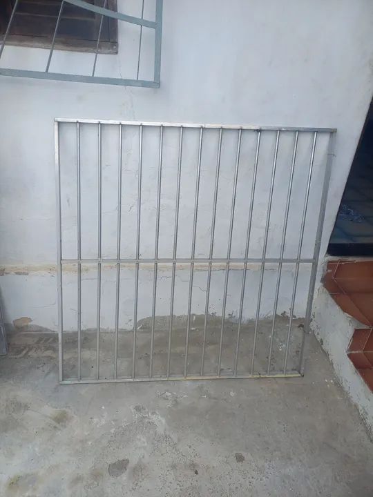 Grade de proteção para janela em alumínio  - Foto 2