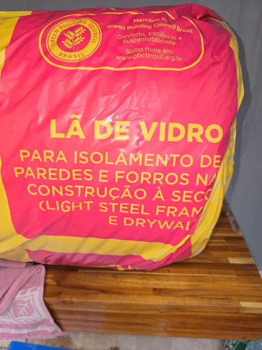 Lã de vidro para isolamento térmico e acústico - Foto 6