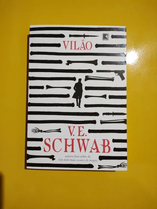 Vilão. Produto novo 