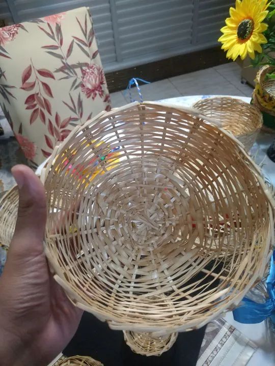 Cestas para kits e decoração 