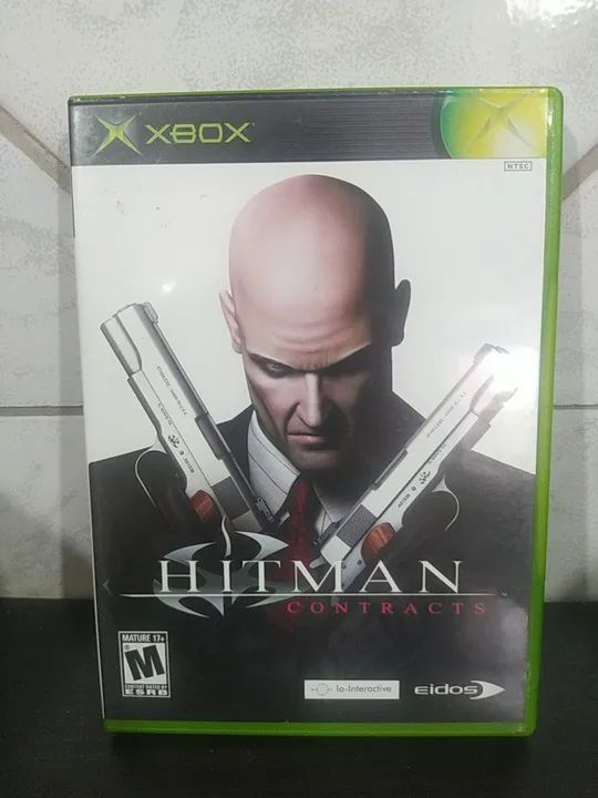 Jogo original de Xbox clássico vendo