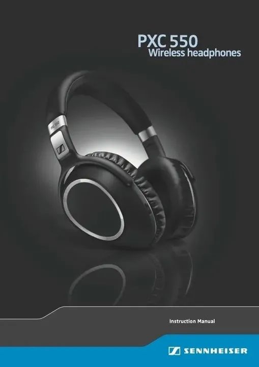 Fone Bluetooth Sennheiser PXC-550 Zerado.