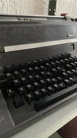 MÁQUINA DE ESCREVER/ FACIT - Foto 5