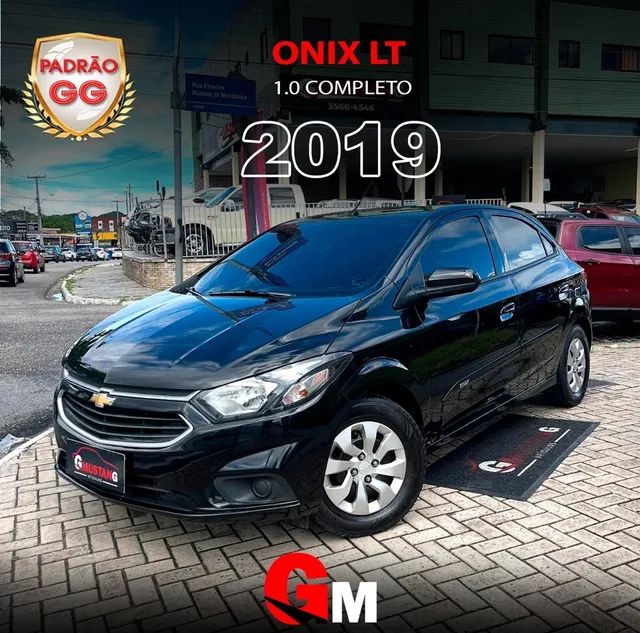 Erso Automoveis: CHEVROLET ONIX 2019 - 1.0 MPFI JOY 8V FLEX 4P MANUAL - R$  48.800,00