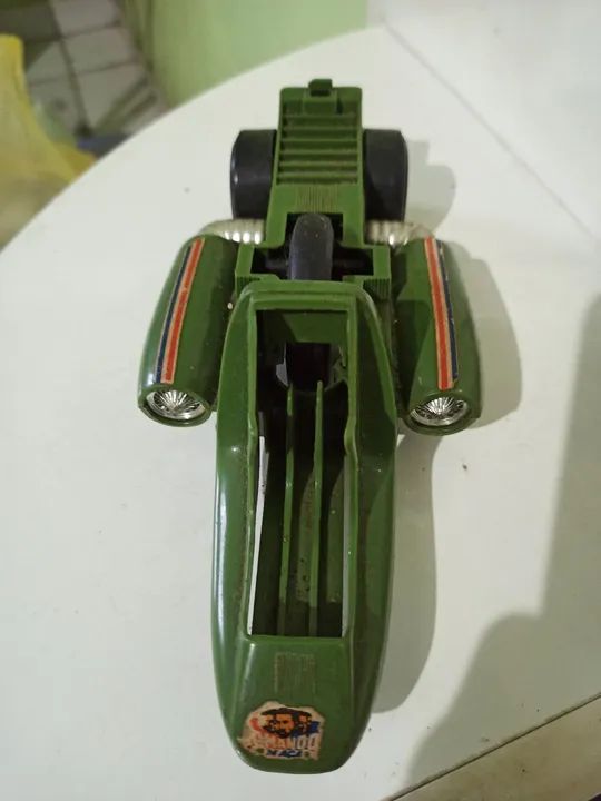 VEÍCULO TORPEDO COMANDOS EM AÇÃO ESTRELA 1986