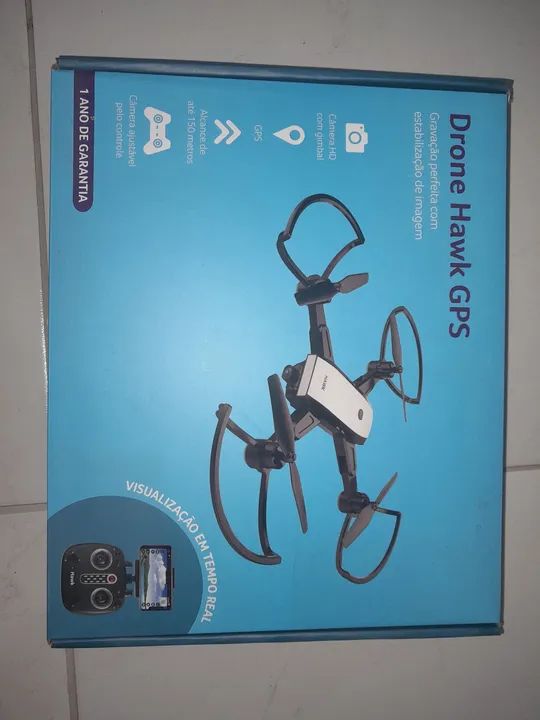 Drone Hawk GPS - Novo