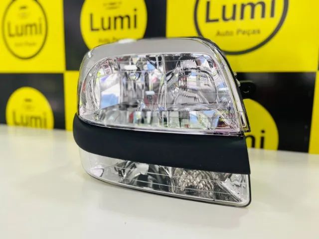 Farol Fiat Doblo Duplo 2002 a 2009 Novo!! - Foto 3