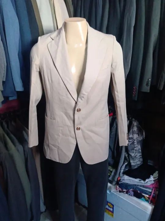 brecho de paleto e blaser masculino apartir de 100 reais a unidade - Foto 4