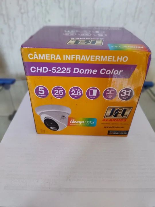 Câmeras Dome Color JFL 5 mega - Foto 3