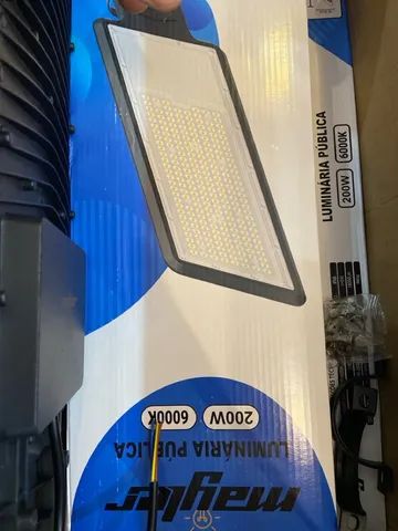 Lâmpada pública 200w Refletor IP68 Poste  - Foto 2