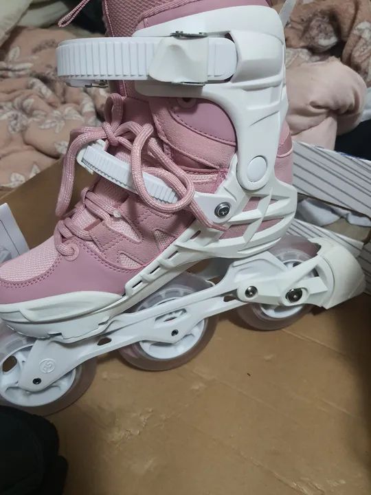 Patins powerslide Rosa