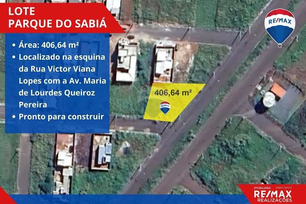 Excelente lote à venda no Parque do Sabiá em Patos de Minas: