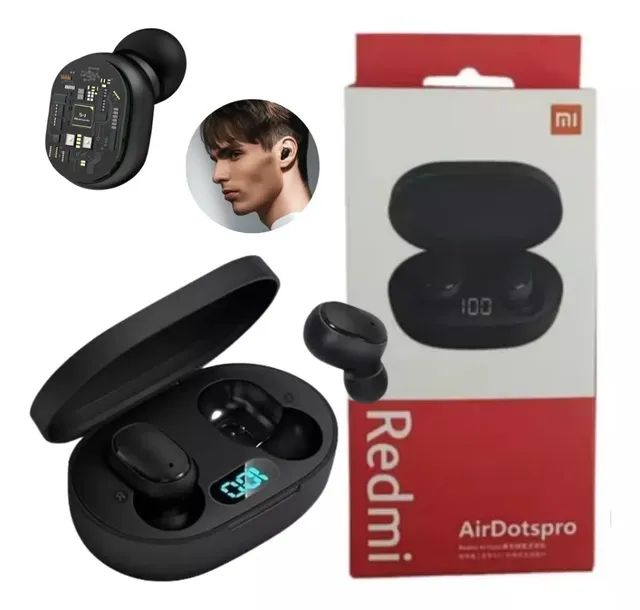 Fone de Ouvido Bluetooth Sem Fio