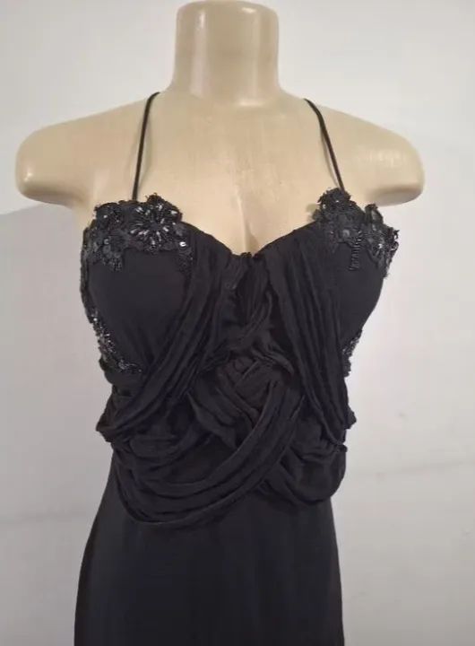Vestido longo feminino  - Foto 4
