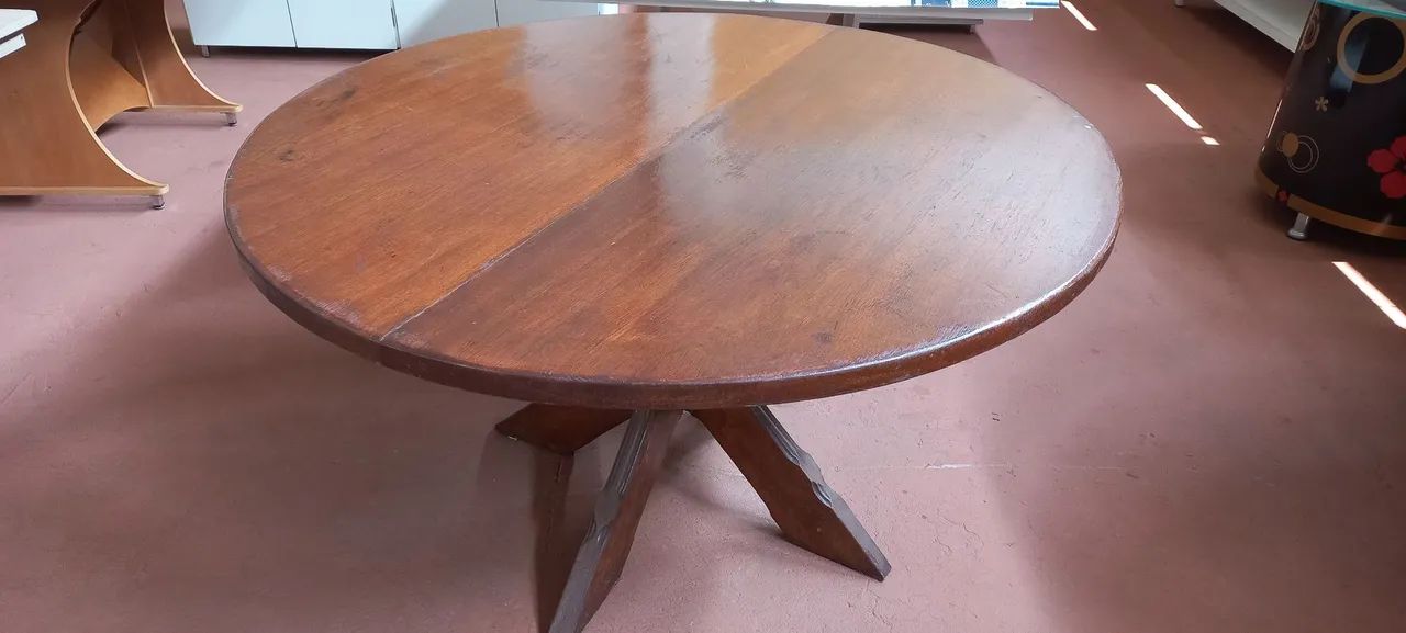 Mesa de madeira maciça  - Foto 3