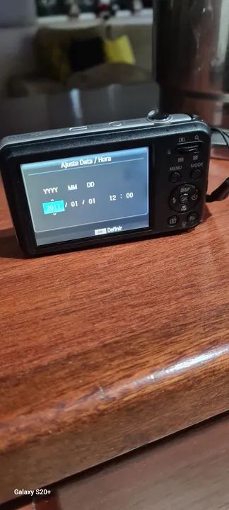 Câmera Digital Samsung 5x Zoom - Foto 2