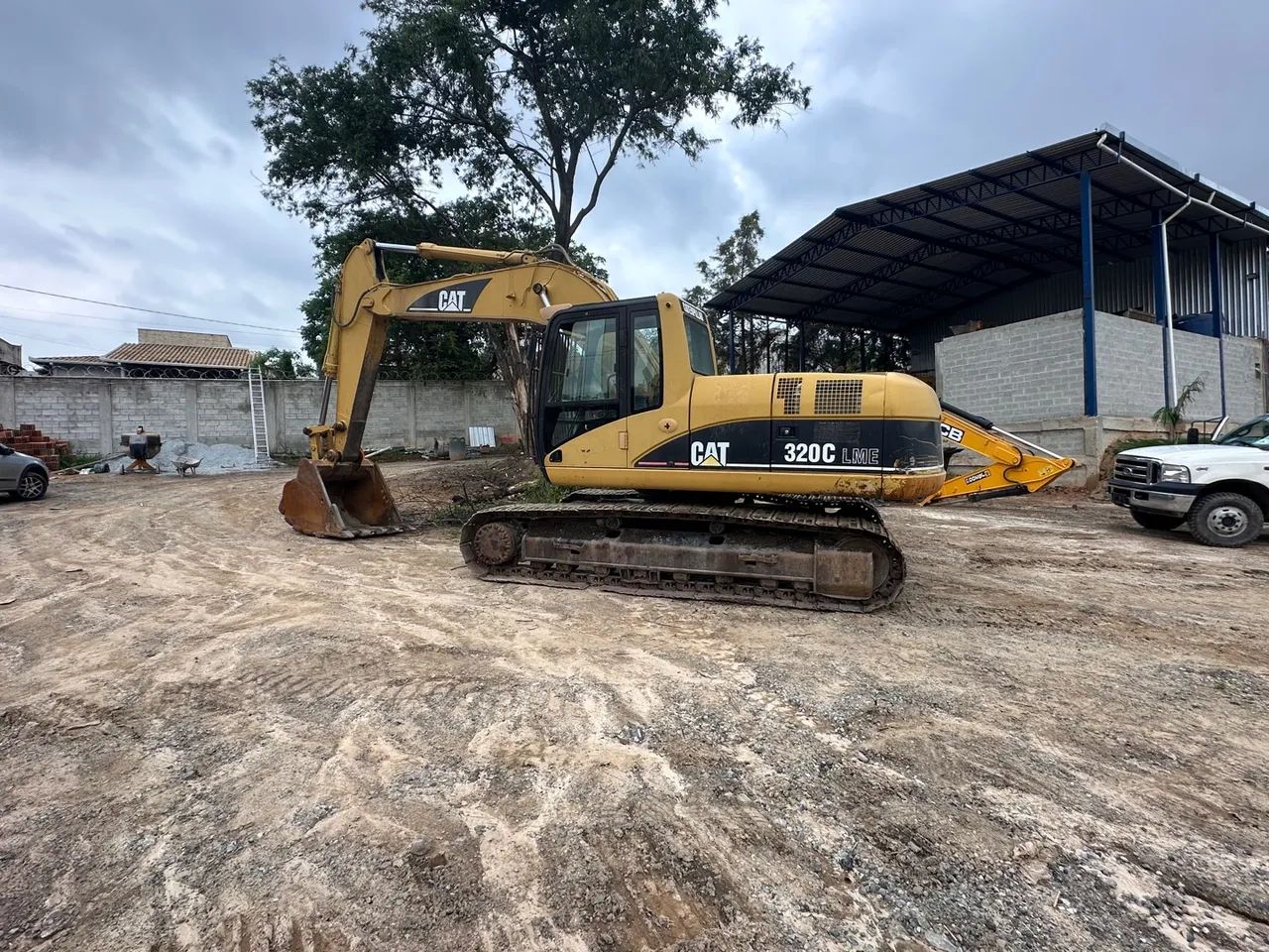 Escavadeira Caterpillar 320C LME 2009  - Foto 4