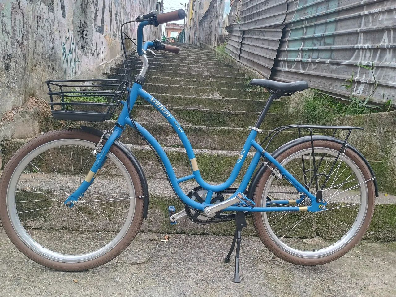 Bicicleta Anthom - Antonella azul - Foto 2