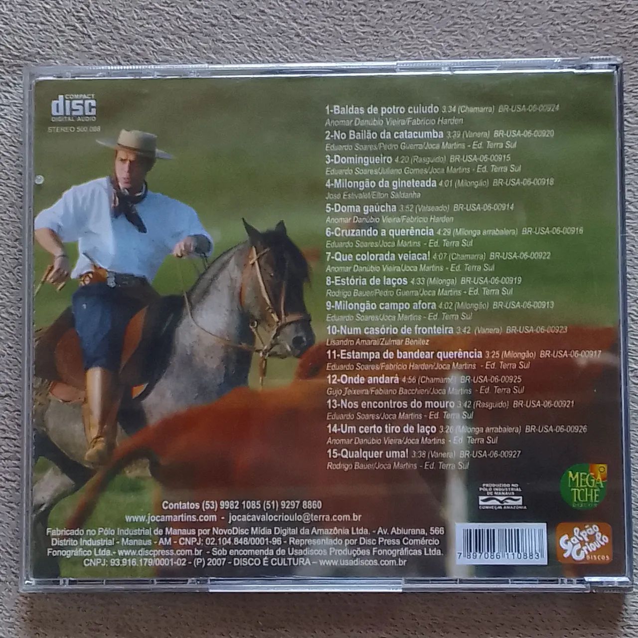 CD Joca Martins Domingueiro  - Foto 2