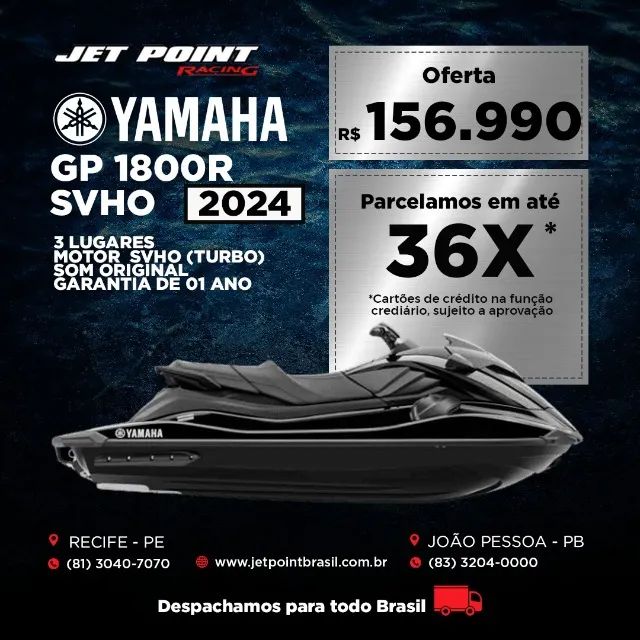 Jet Ski Yamaha GP 1.8-R SVHo 2024