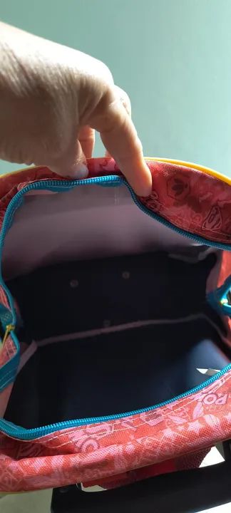 Mochila Infantil Meninas com rodinhas  - Foto 3