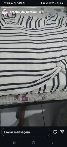 Blusas pouco uso tam variado - Foto 3