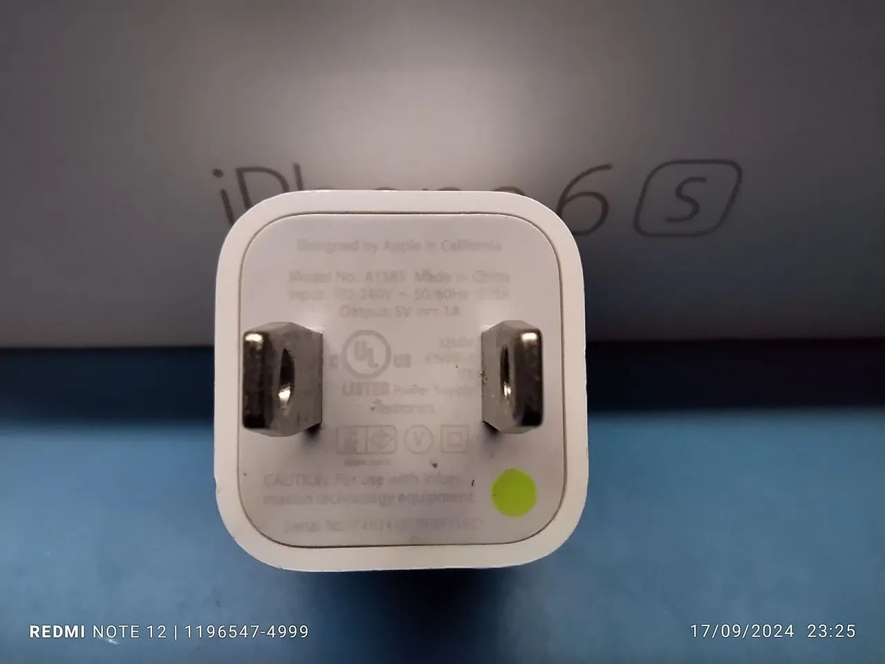 Carregador Original iPhone 6S - Foto 2