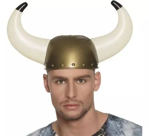 Chapéu chifre fantasia Viking ou corno  - Foto 2