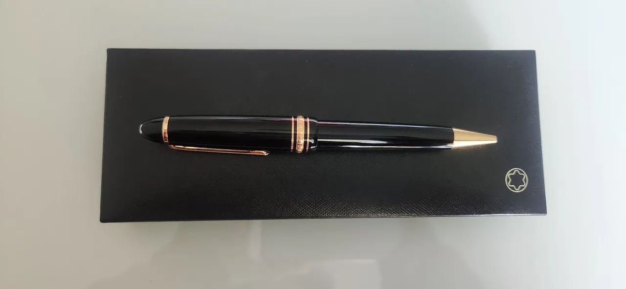 Caneta Mont Blanc Meistertuck