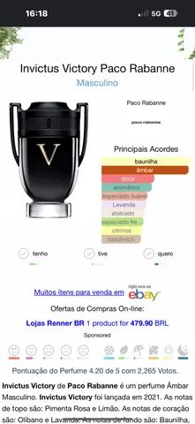 Perfume Invictus Victory   - Foto 3