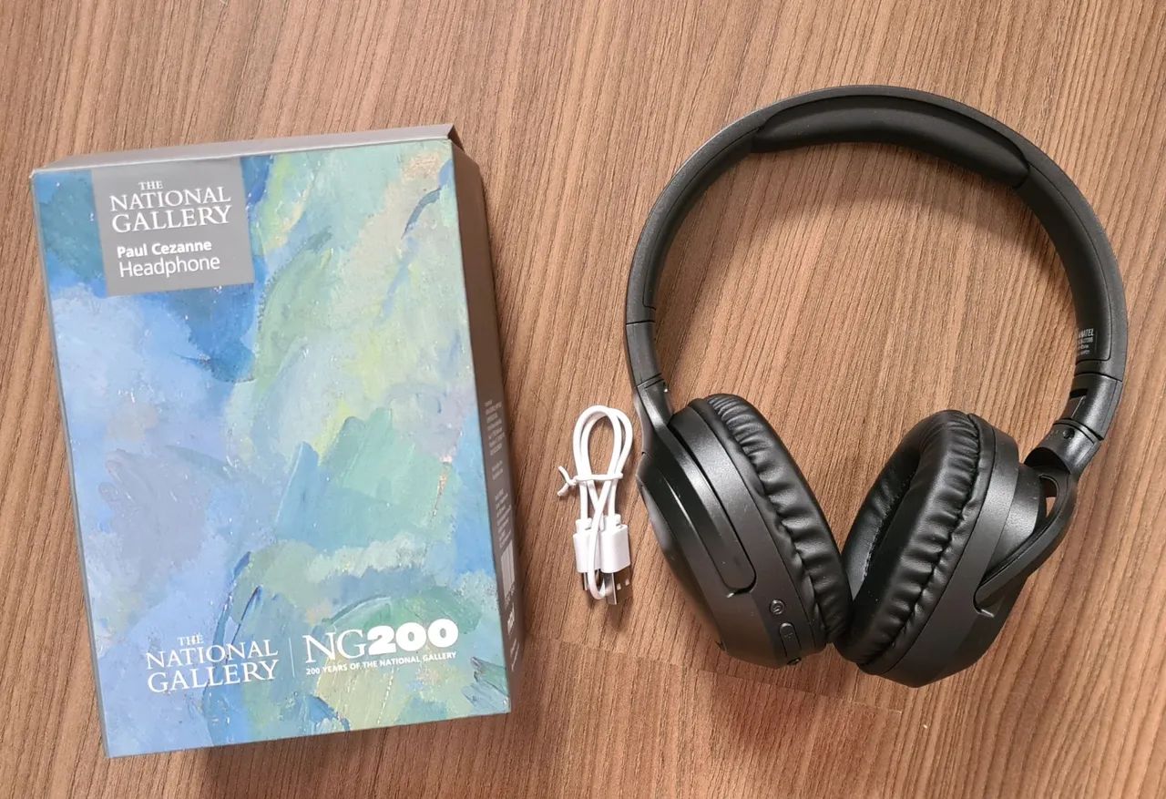 Fone de Ouvido The National Gallery NG200