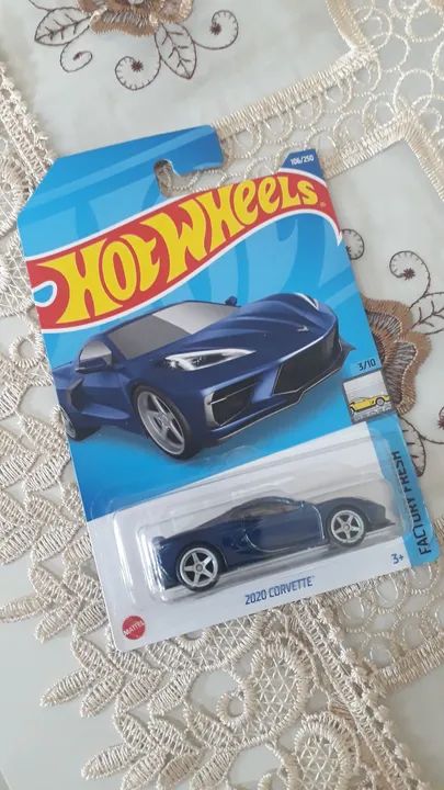 Hot wheels 2020 corvette sth