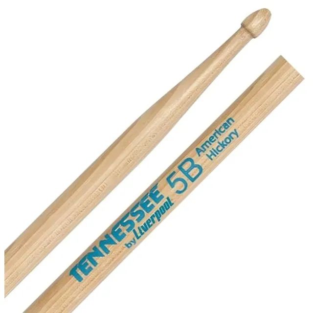 Baquetas para Bateria Liverpool Tennessee Hickory - 5A, 5B ou 7A - Foto 4