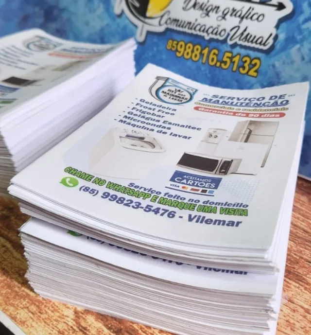1.000 Panfletos de R$ 90,00 por apenas R$70,00